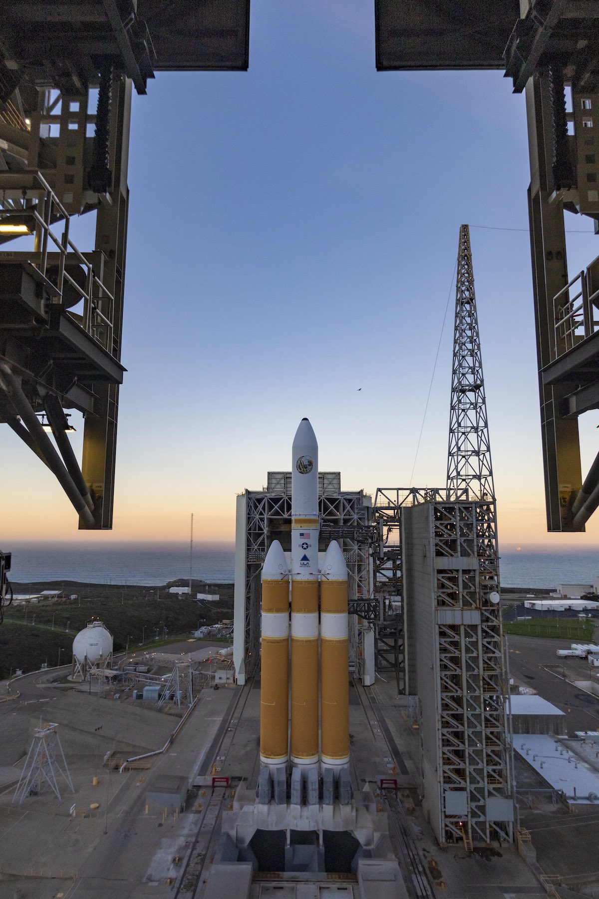 On the Launch Pad: Delta IV NROL-32, A United Launch Allian…